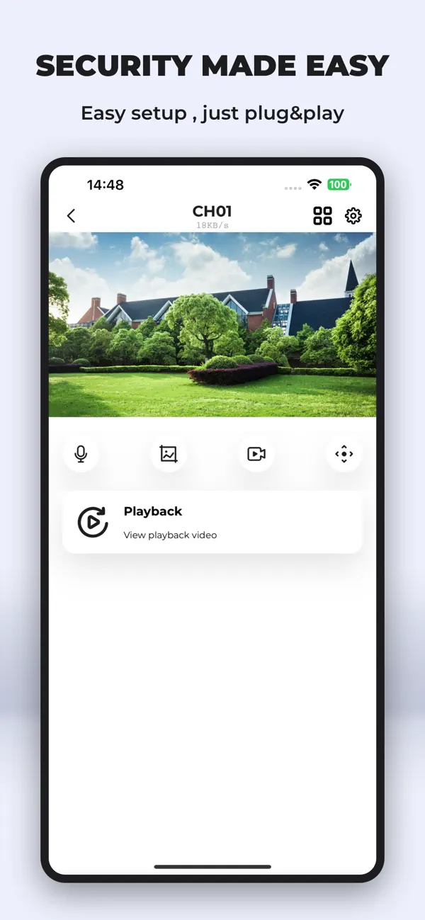 Screenshot #3 pour Zosi Smart