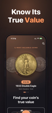 CoinIQ - Identify & Value Screenshot 2 of 3