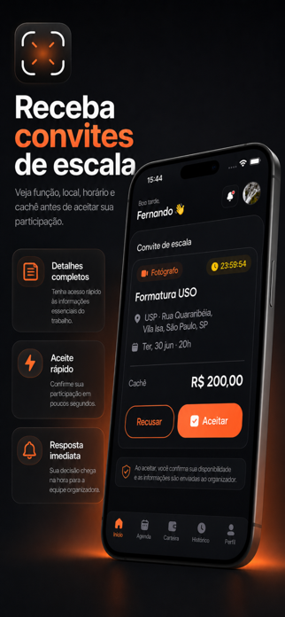 Partiu FreeEquipe Screenshot 2 of 4