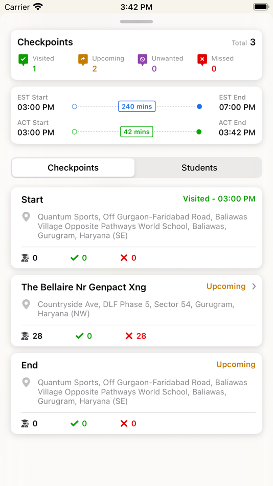 #5. Cool Bus Manager (iOS) 由: Aditi Tracking Support Private Limited