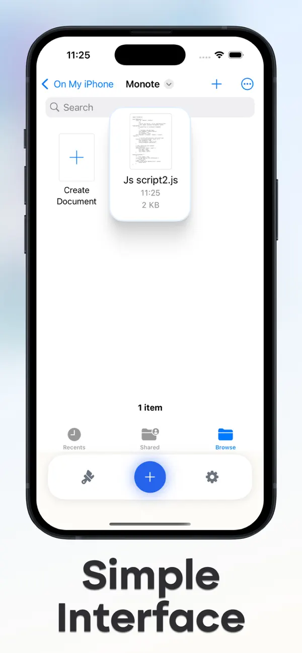 #3. Monote: Text Edit - Editor (iOS) Ved: Teoman Gul