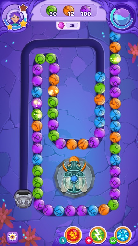 Viola's Quest - Marble Blast screenshot 9