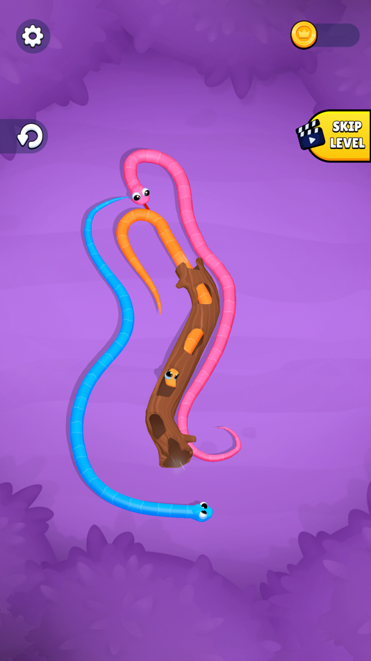 #3. Snake Knot: Sort Puzzle Game (iOS) 来自: Freeplay LLC