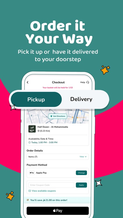 Barakah | Fresh Food, Saved screenshot-3