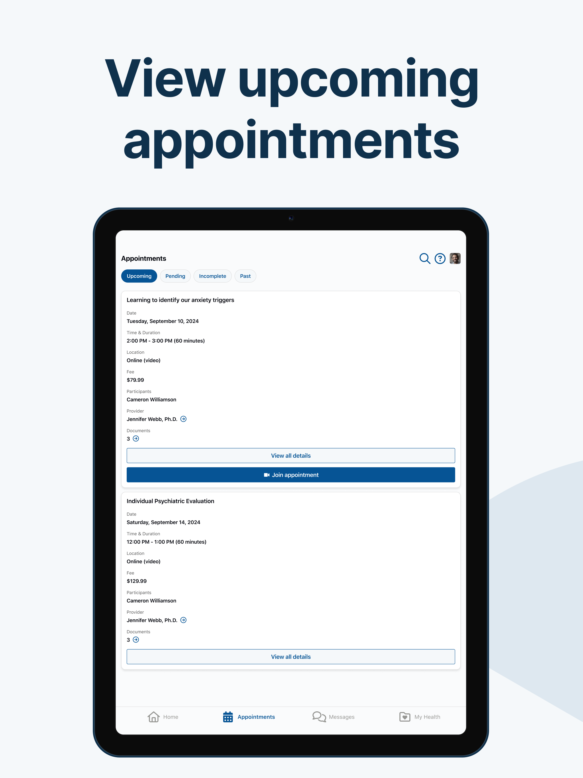 Bleuler Care Link screenshot 8