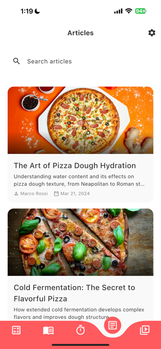 Pizza Calculator Pro Screenshot 5 of 7