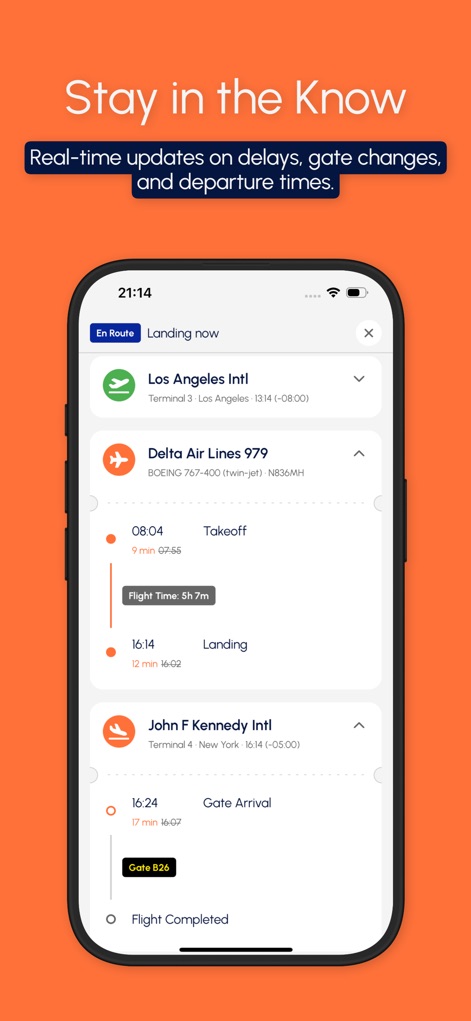 Flight PA - Track My Flight - Travel App | MWM