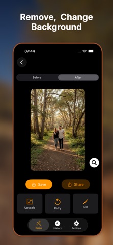 AI Photo Changer iPhone screenshot
