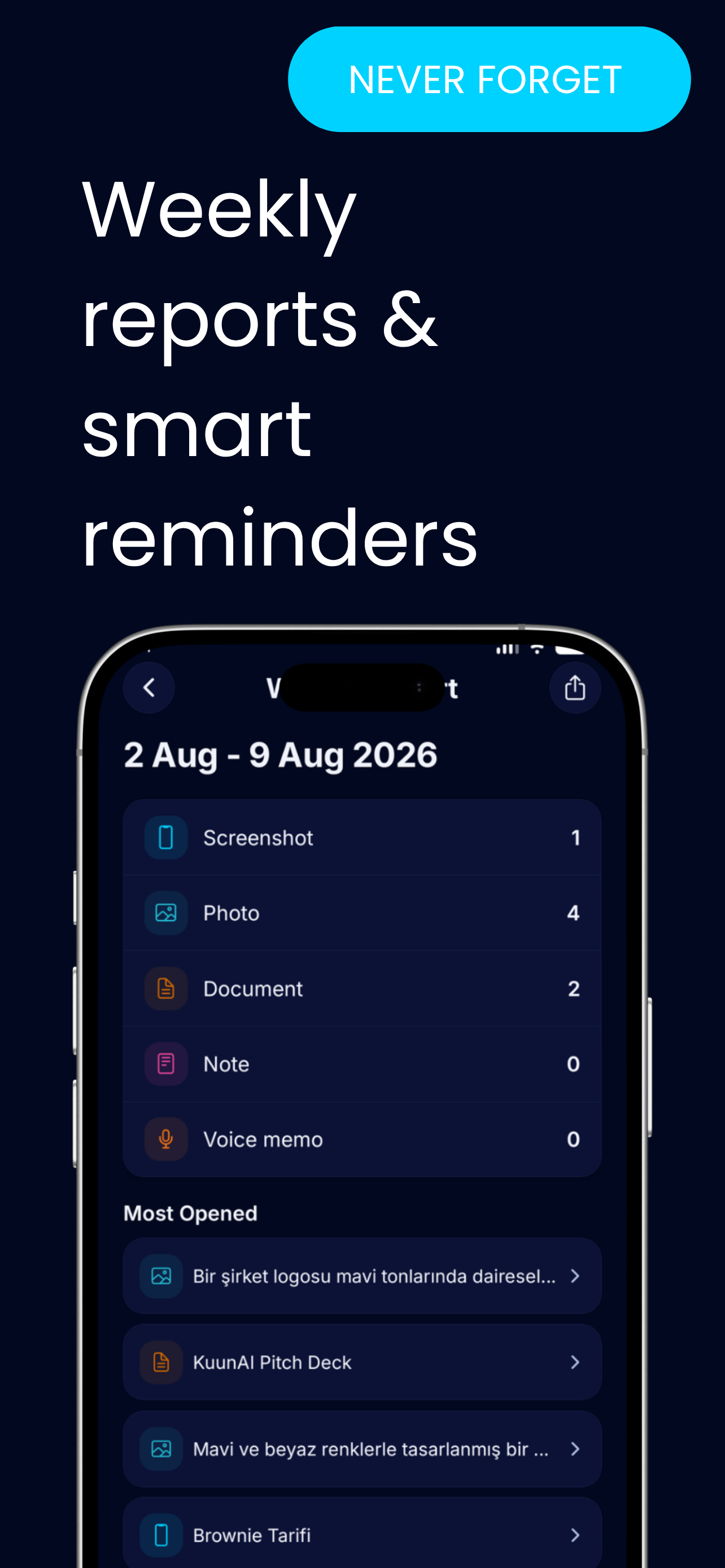 Odit - AI Personal Life OS screenshot 5