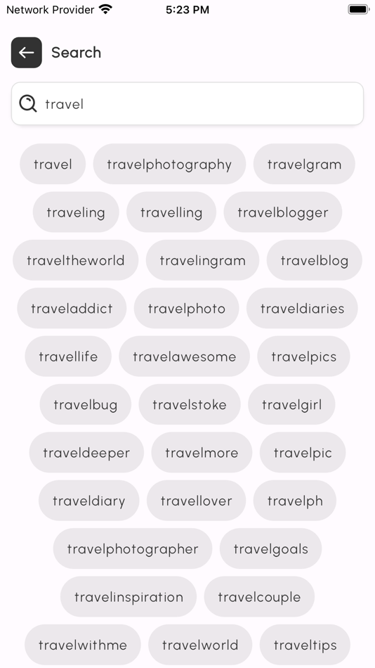 #2. in Tags - Hashtags generator (iOS) 来自: Gorasiya Vishal Nanjibhai