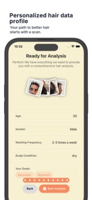 Hair Health & Scanner HairKeep screenshot