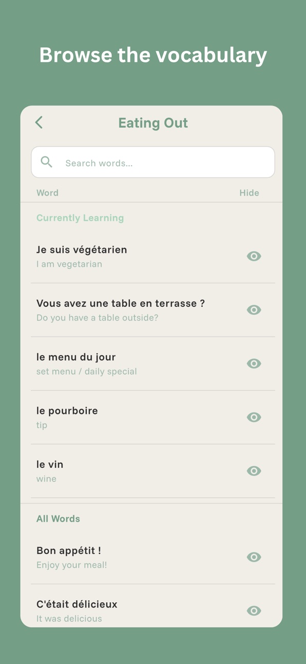 iPhone screenshot