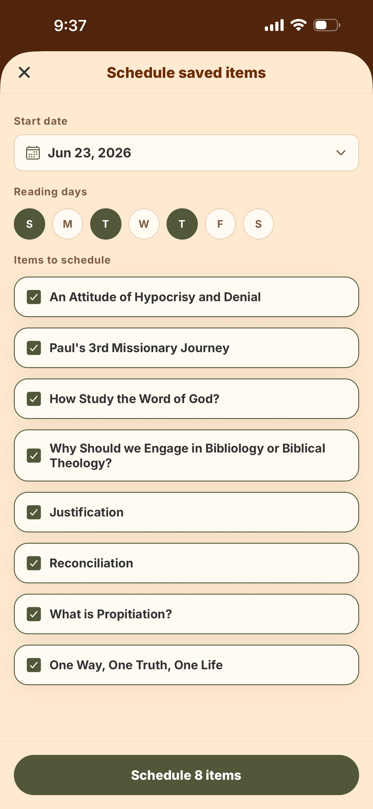 OasisForAll screenshot 3
