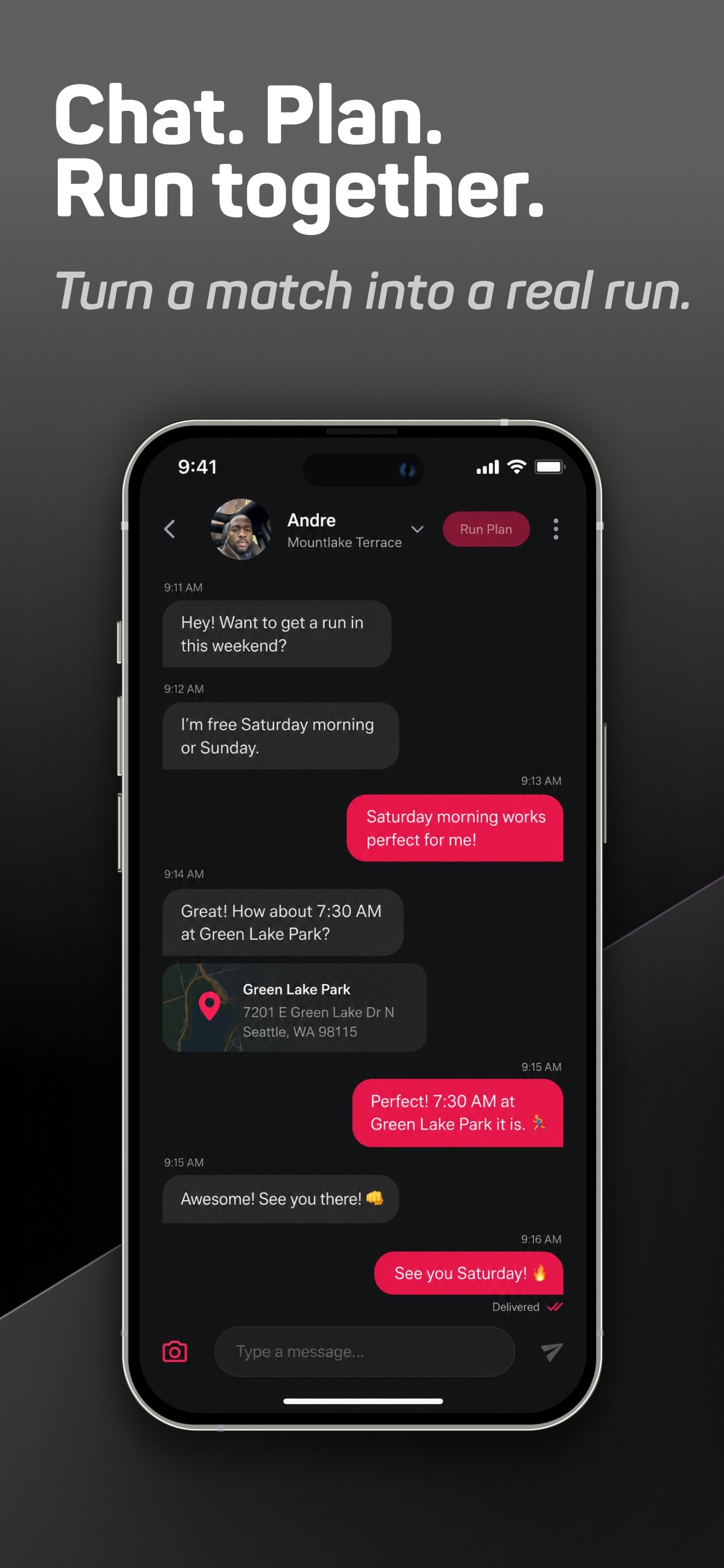 Screenshot 3 of PaceMatcher
