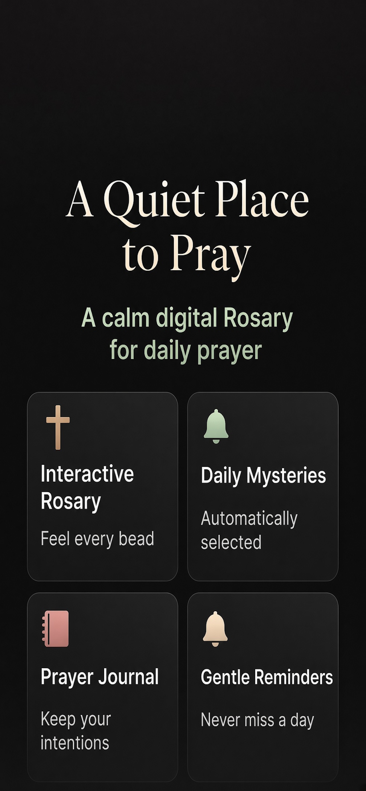 Pray Catholic Rosary screenshot 2