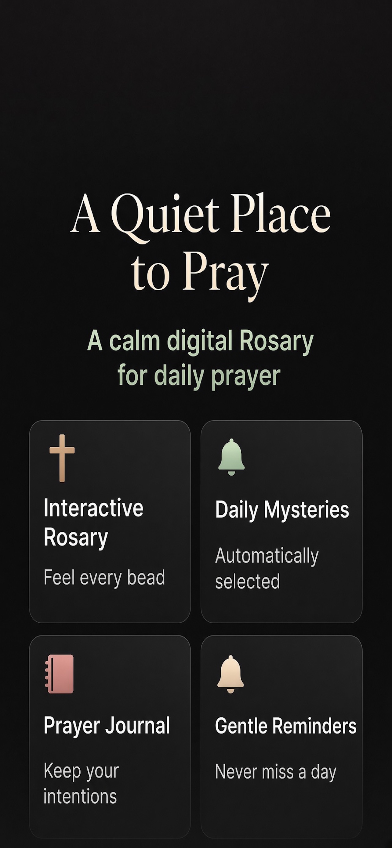 Screenshot 2 of Pray Catholic Rosary