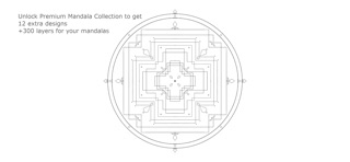 Mandala Maker: Coloring Pages Screenshot 6 of 6