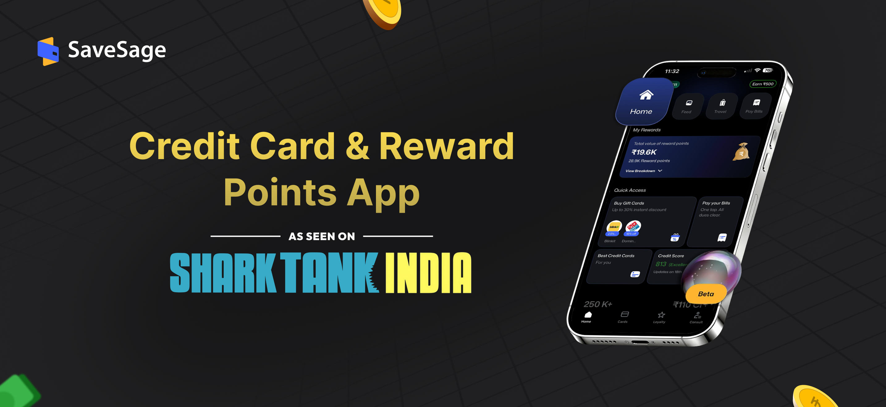 SaveSage®: Credit Card Points