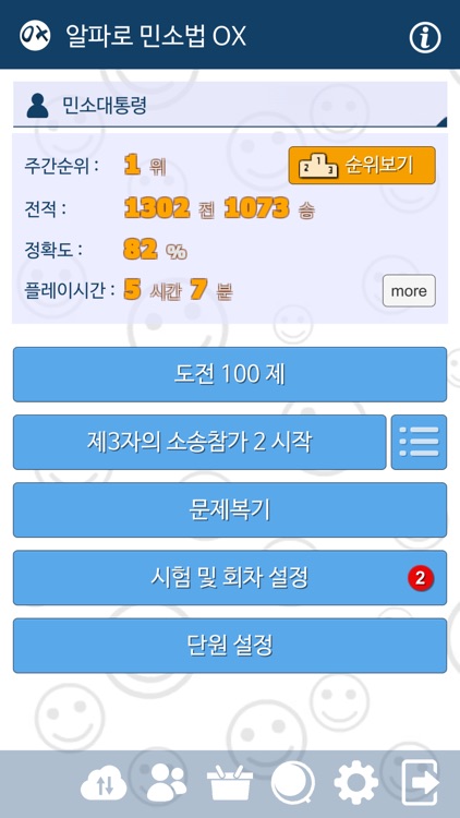 알파로 민사소송법 OX