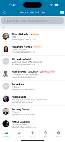 EmployeeRoster Screenshot 2 of 10