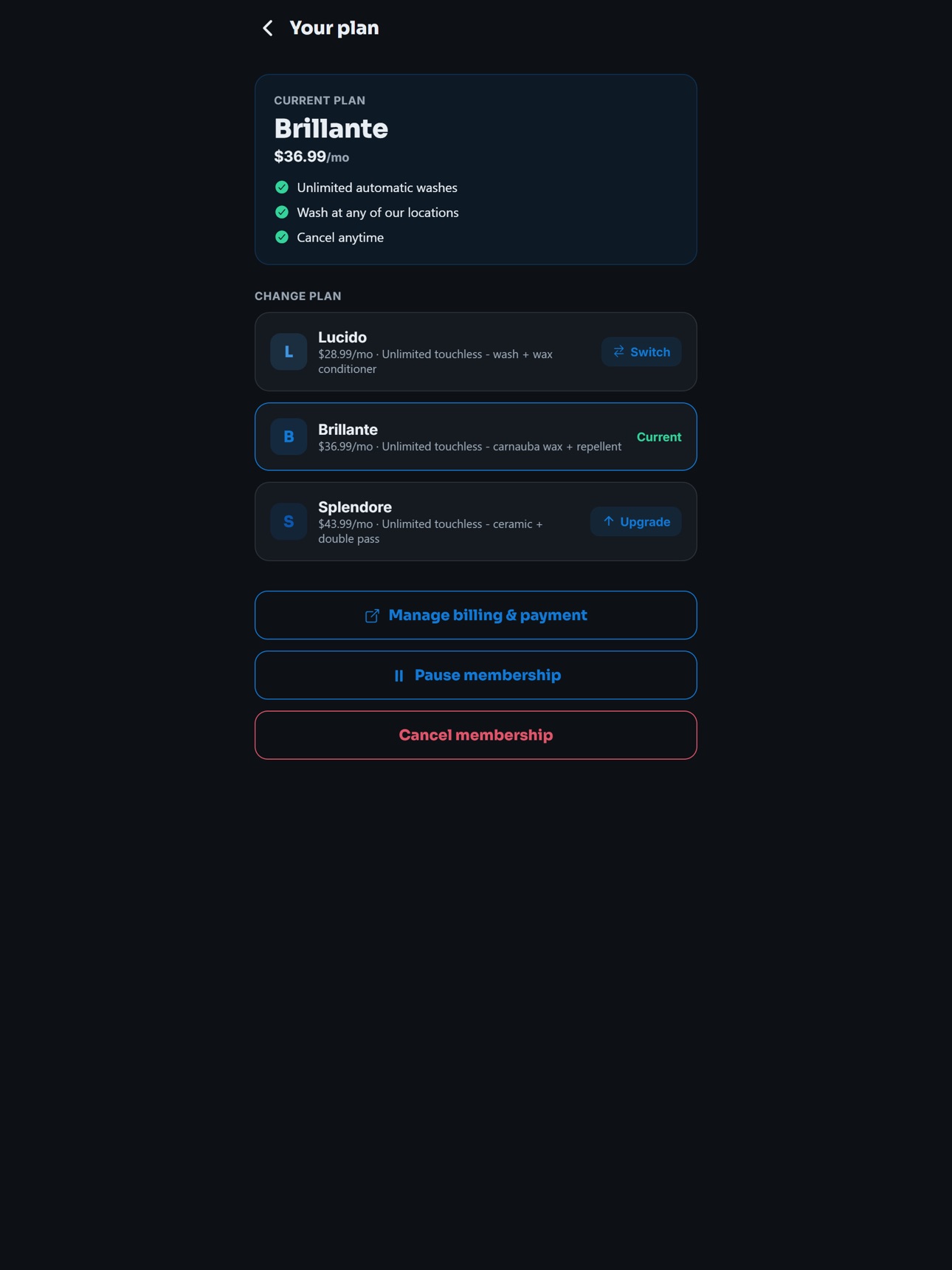 Screenshot 12 of Wash Cadence