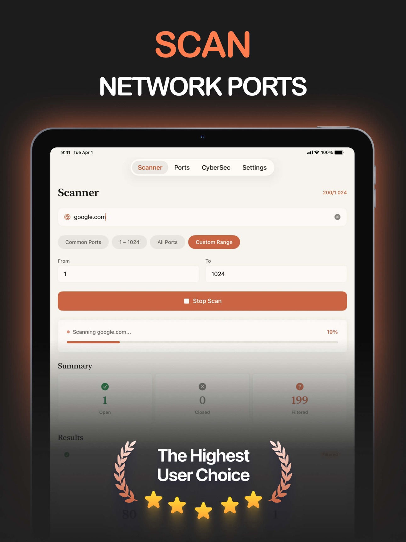 Screenshot 4 of PortOracle