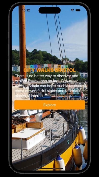 Screenshot #1 pour City Walks Bristol