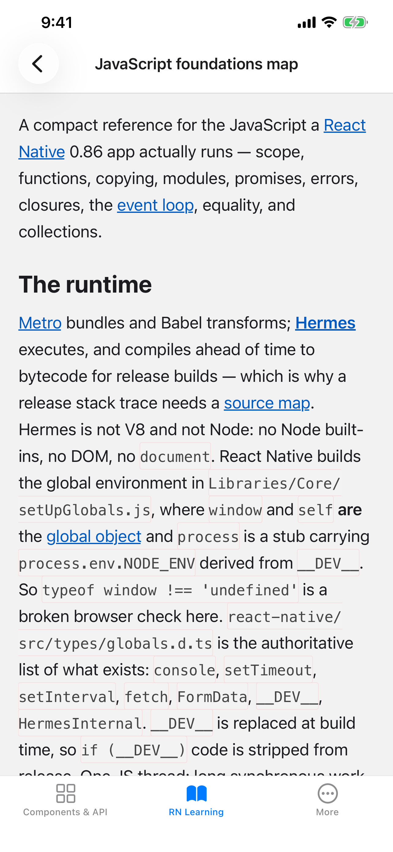 Expo & React Native components screenshot 8