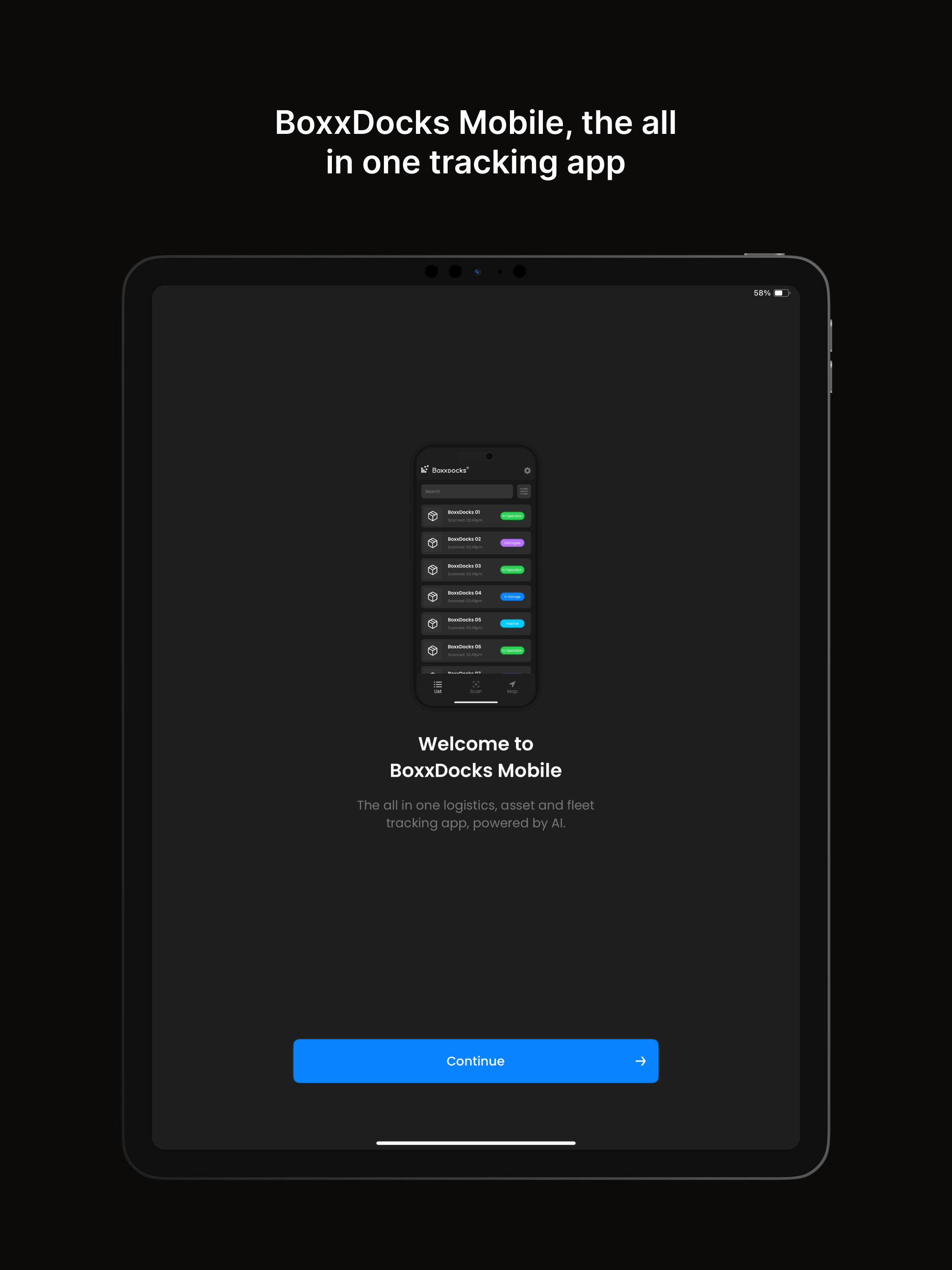 BoxxDocks Mobile