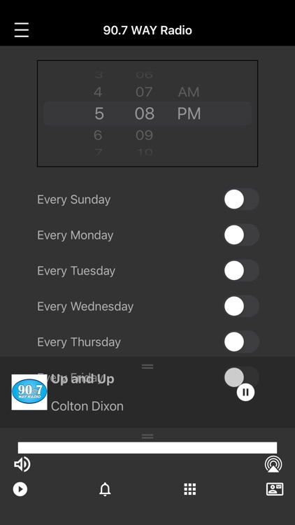 90.7 WAY Radio screenshot-3