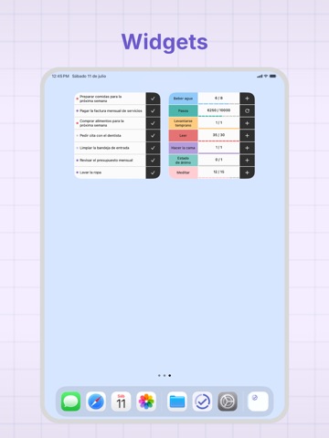 HelloHabit: Agenda de Hábitos iPad screenshot 6