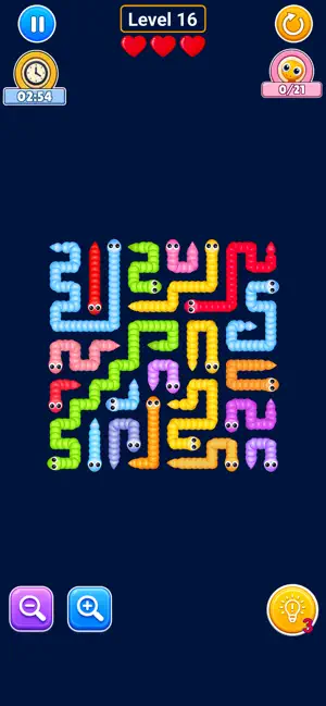 Wriggle Escape screenshot 4