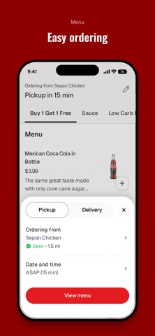 Sepan Chicken iPhone screenshot