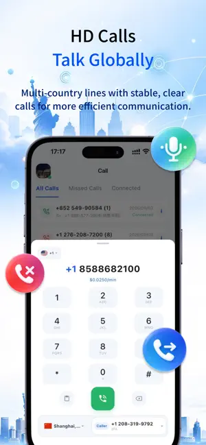IntBell: Phone Calls + Texts screenshot 4