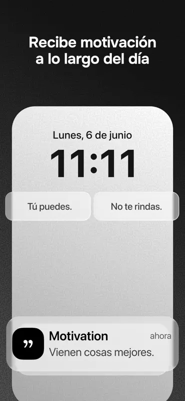 Motivation - Motivación diaria screenshot 1 of 9