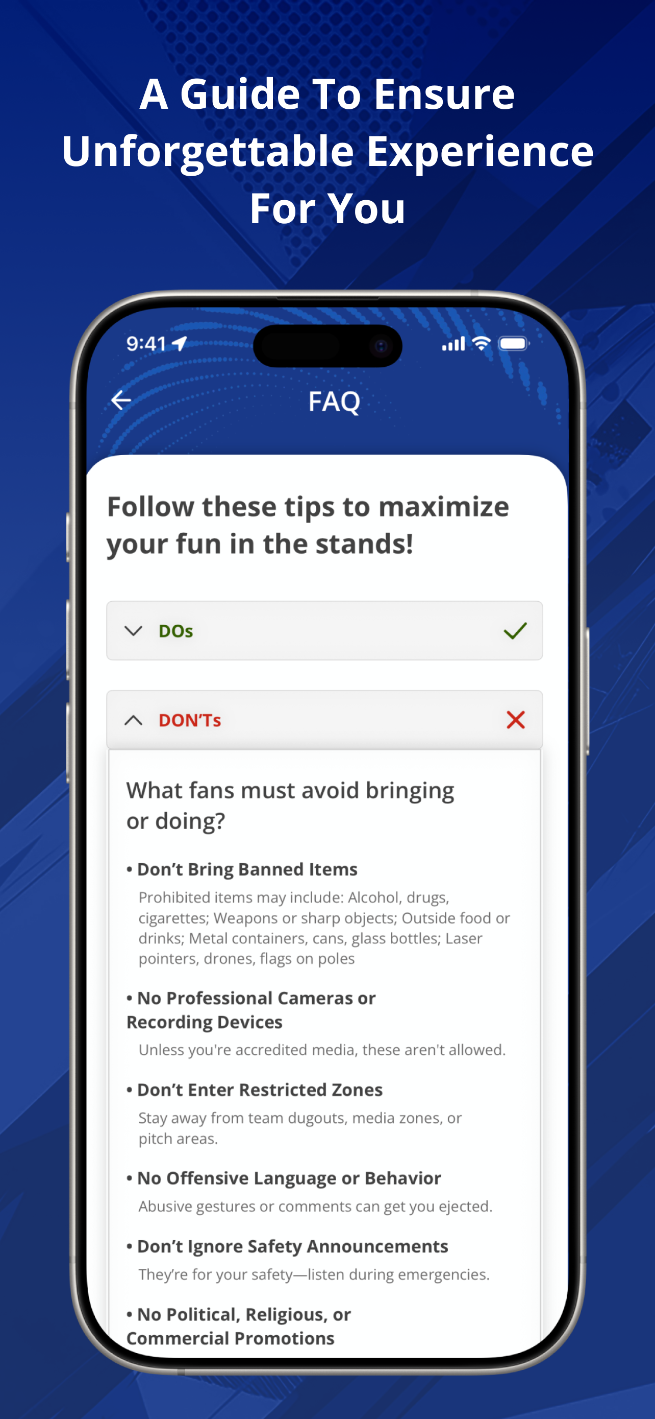 Smart-Stadium screenshot 6