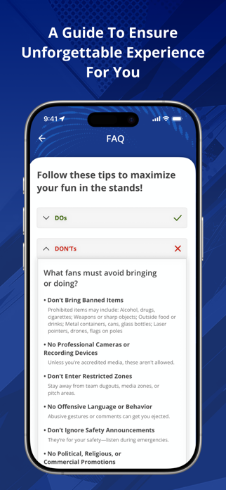 Smart-Stadium Screenshot 6 of 6