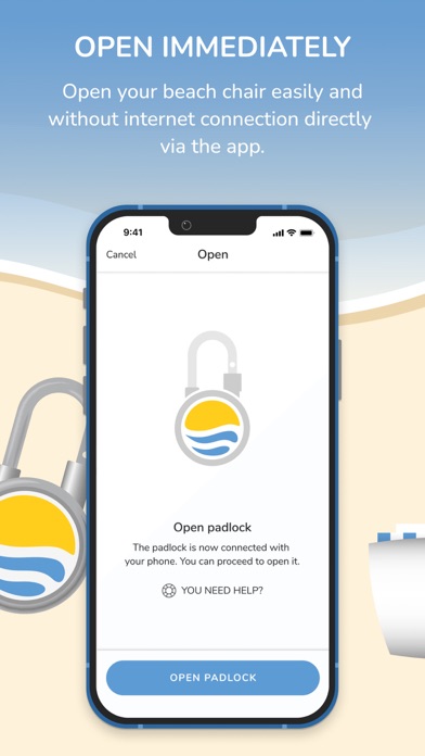 BeachNow App Screenshot