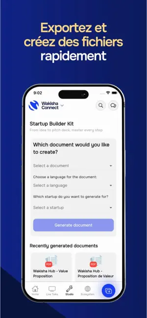 Wakisha Connect screenshot 3