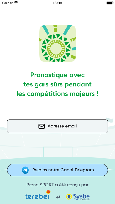 Prono SPORTS Screenshot