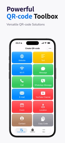 QR-Creator | QR-code Generator screenshot
