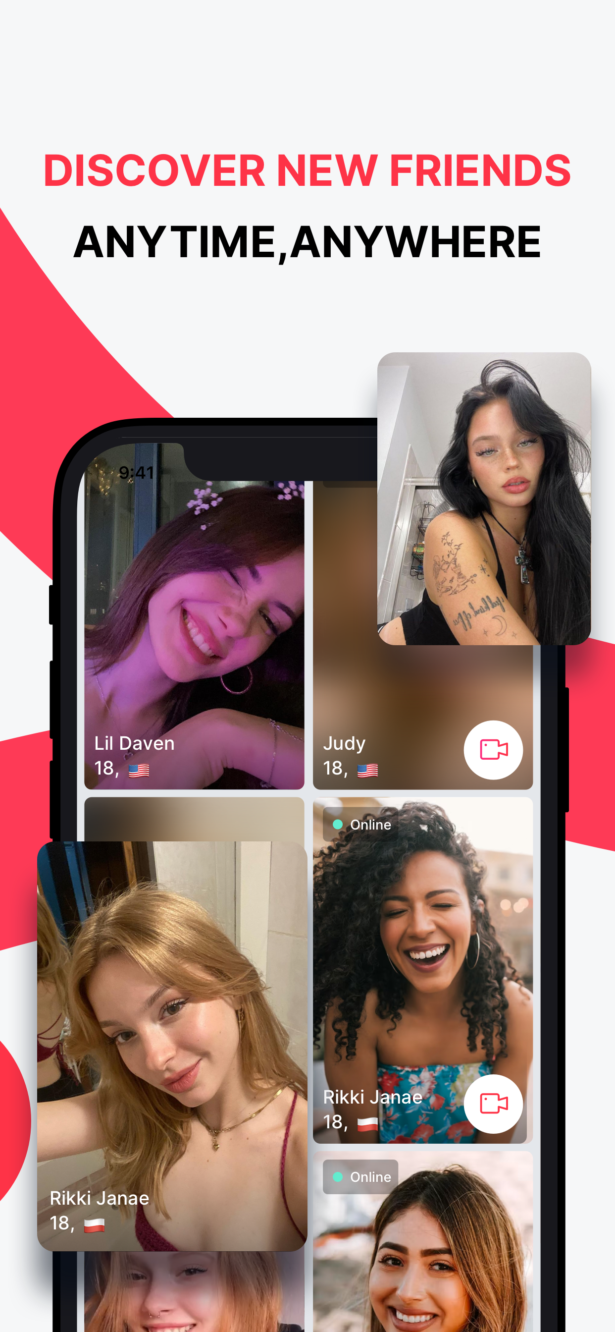 Palpi-Live video chat &meet screenshot 3