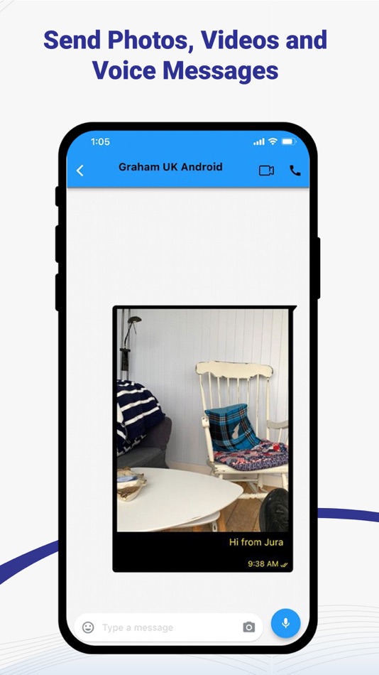 #3. Deaf Connect-Video Call & Chat (iOS) 由: Graham Davies