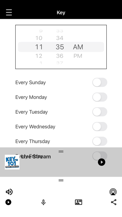 KEY 101 iPhone screenshot 5 - Entertainment app