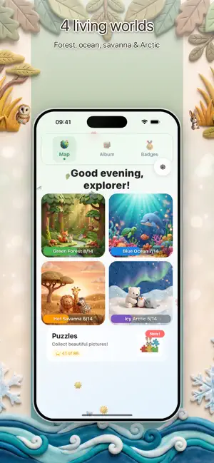 WildPals: Kids Nature Games screenshot 2