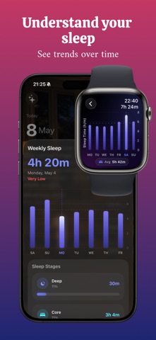 Watch Wrist Temp: Tracker Screenshot 5 of 10