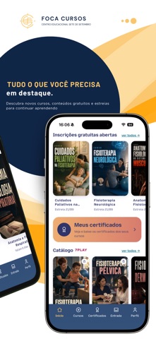 Foca - Cursos Livres Screenshot 2 of 8