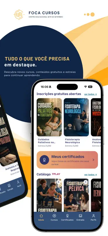 Foca - Cursos Livres screenshot 2 of 8
