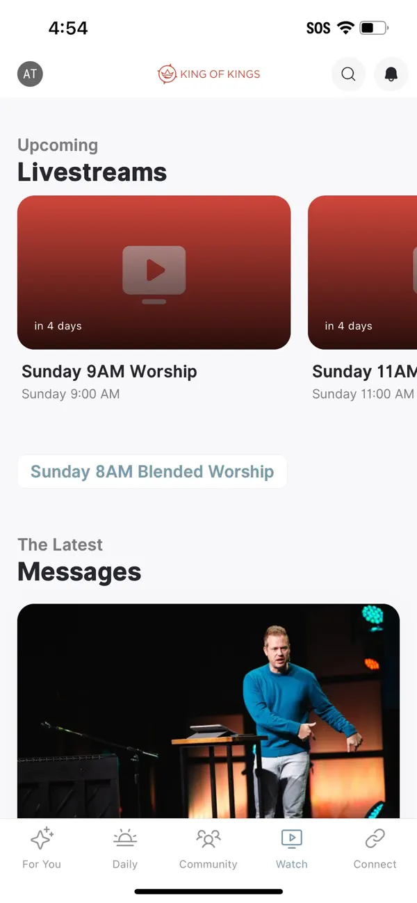 Screenshot #3 pour King of Kings Church