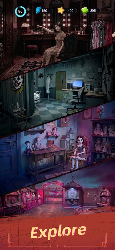 Haunted Merge: Horror Story screenshot 8